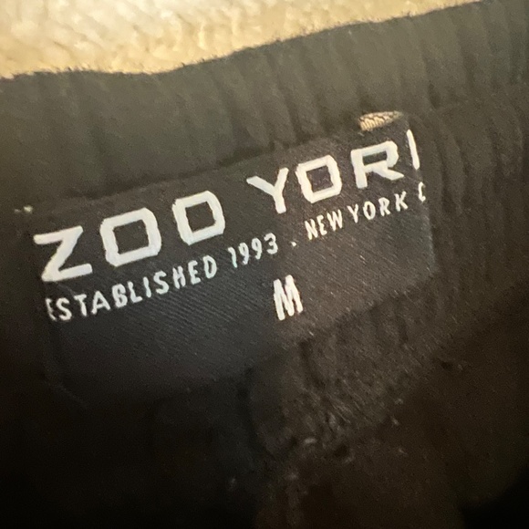 Zoo York Allover Logo Joggers – Black/Grey – Men’s M - Picture 2 of 6